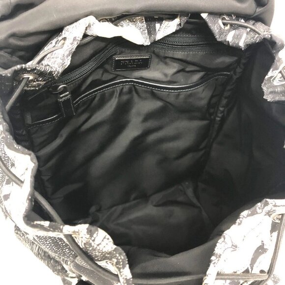 PRADA 2VZ135 Animal total pattern Backpack Bag Backpack - Picture 14 of 14